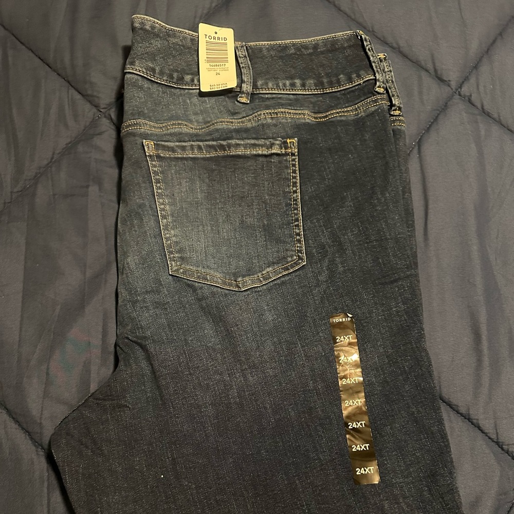 Brand New With Tags. Torrid Brand Jeggings. Super Soft. Size 24 XT